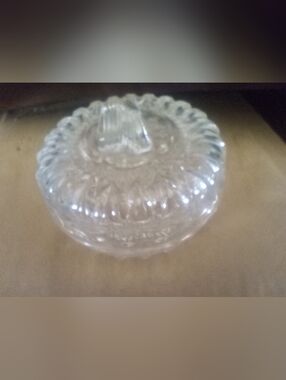 Crystal Candy Dish